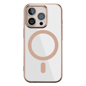 Gripp Glacier Slim Magsafe Case For Apple iPhone 16 Pro ( Rose Gold )