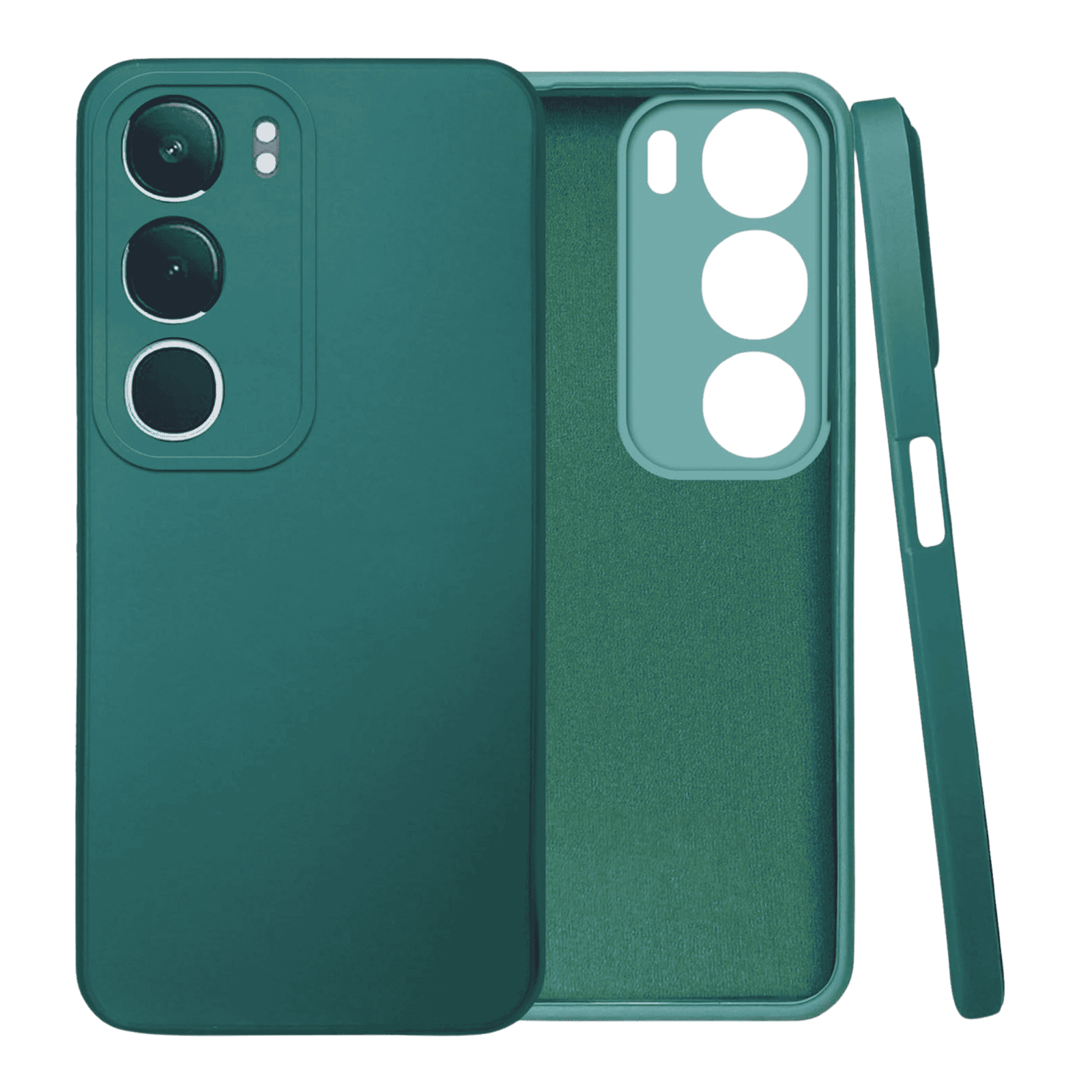 Space Cloth Silicon Case For Vivo Y29 5G