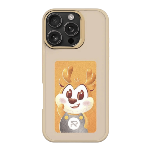 Heiger Smart DIY Back Case For Apple iPhone 16 Pro Max
