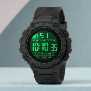 3ATM Waterproof Sports Watch for Men Boys with Backlight Alarm Snooze Stopwatch Digital Watch  - For Men LXK-251
