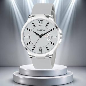 Trending Day & Date Series Stainless Steel Chain for Boy Analog Watch - For Men Analog Watch  - For Men & Women TD_604-SL06-GREY DIAL