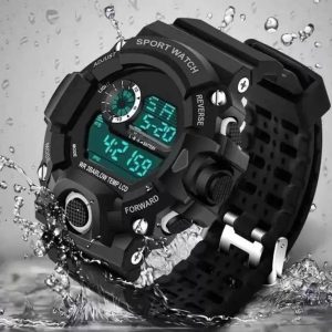 Water Resistance Digital Watch  - For Boys Waterproof Digital Sports Watch for Men's Kids Watch for Boys Watch for Men
