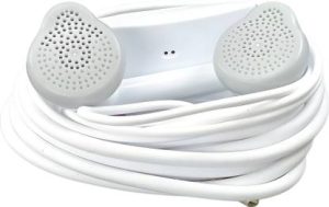 BeatLink 100% Original EHS61ASFWE SAMINGWired Headset (White, In the Ear Wired Gaming??(White, In the Ear)