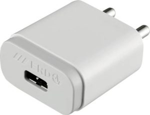 ERD 10 W 2 A Wall Charger for Mobile with Detachable Cable??(White)