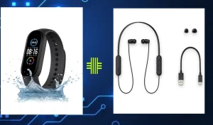 Smartphone Watch Sports Band + Wireless Earphone