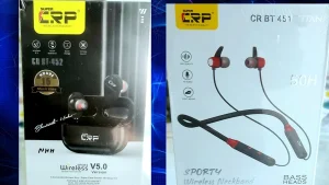 CRP Wireless Earphone + Ear Buds