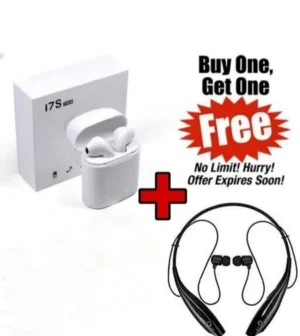 I 12 Mini And Bluetooth Headset Neckband