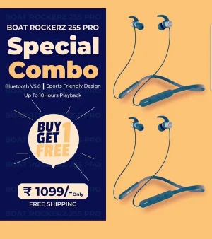 Boat Wireless Headset    .