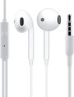 ULTRADART 3.5MM Deep Bass For O_PPO Reno Series HF003 Wired Gaming??(WHITE AND GREEN, In the Ear)