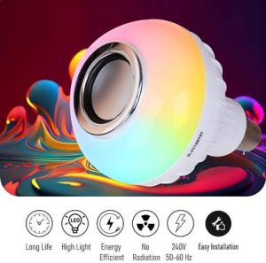AJ HUB with Google, Alexa & Siri Assistant Smart Speaker??(White)