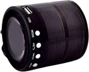 MZ 887 (BLUETOOTH PORTABLE MINI SPEAKER) 5 W Bluetooth Speaker??(Black, Stereo Channel)