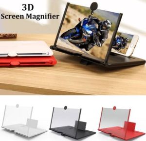 JANGI 10 inch Screen Magnifier for Cell Magnifing Screen Enlarger for Movies F4297 Screen Expander Phone