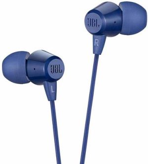 JBL C50HI Wired??(Blue, In the Ear)