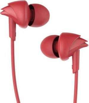 boAt BassHeads 100 Wired??(Furious Red, In the Ear)