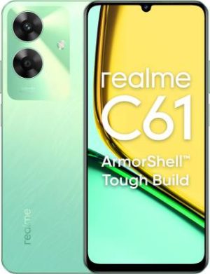 realme C61 (Safari Green, 128 GB)??(6 GB RAM)
