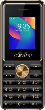 SAREGAMA Carvaan Keypad Phone Bhojpuri M11??(Classic Black)