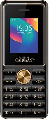 SAREGAMA Carvaan Mobile M11(CM181) with 1500 pre-loaded songs??(Classic Black)