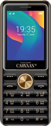 SAREGAMA Carvaan Mobile M21(CM281) with 1500 pre-loaded songs??(Classic Black)
