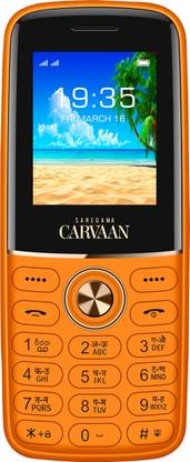 SAREGAMA Carvaan Mobile Hindi Don Lite M13 with 351 pre-loaded songs??(Iris Orange)