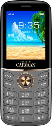 SAREGAMA Carvaan Mobile Hindi Don Lite M23 with 351 pre-loaded superhit songs??(Charcoal Grey)