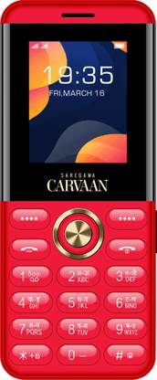 SAREGAMA Carvaan Mobile Hindi Don M12 with 1000 Pre-Loaded Songs??(Tulip Pink)