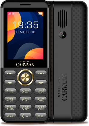 SAREGAMA Carvaan Mobile Hindi Don M22 with 1000 Pre-Loaded Songs??(Classic Black)