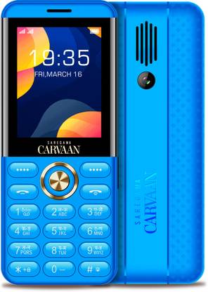 SAREGAMA Mobile Hindi Don M22 with 1000 Pre-Loaded Songs??(Orchid Blue)