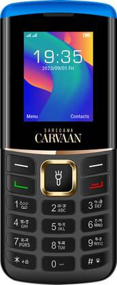 SAREGAMA Carvaan Mobile Hindi M15 with 100 pre-loaded superhit songs??(Sapphire Blue)