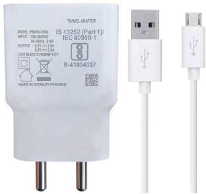 Orensh 12 W 2.4 A Wall Charger for Mobile with Detachable Cable??(White, OFF WHITE, Cable Included)