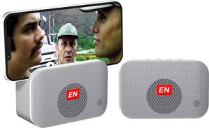 24 ENERGY EN-BT109GY 5 W Bluetooth Home Audio Speaker??(Multicolor, 2.1 Channel)