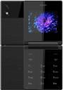 itel Flip 1 Keypad Mobile with Type C Charging| Leather Back | 1200 mAh Battery??(Black)