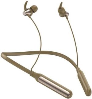 URNEED FVIP New Arrival Wireles 60Hr Playback Headphone Stereo Earphone Bluetooth & Wired??(Brown, In the Ear)