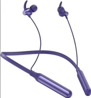 URNEED FVIP New Arrival Wireles 60Hr Playback Headphone Stereo Earphone Bluetooth & Wired??(Purple, In the Ear)