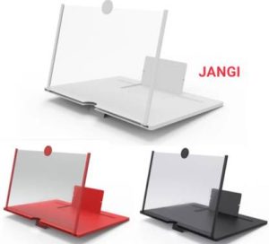 JANGI 10 inch Screen Magnifier for Cell Magnifing Screen Enlarger for Movies F4282 Screen Expander Phone