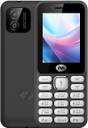 itel Keypad Mobile | 2.4 inch Display| Type C Charging??(Black)