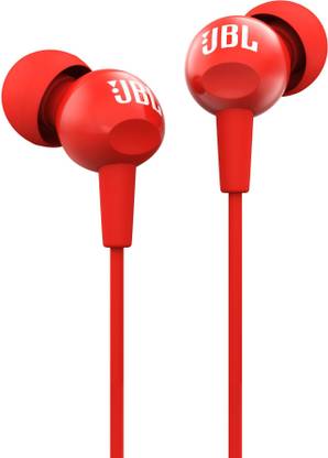 JBL C150SI with One Button Universal Remote Wired??(Red, In the Ear)