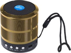 JHN WS 887 BEST SPEAKER 10 W Bluetooth Party Speaker 10 W Bluetooth Party Speaker 10 W Bluetooth Speaker??(Gold, 3.1 Channel)