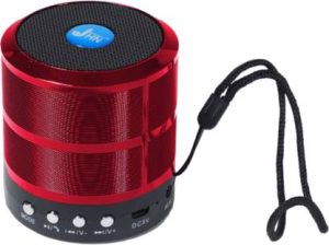 JHN WS 887 BEST SPEAKER 10 W Bluetooth Party Speaker 10 W Bluetooth Party Speaker 10 W Bluetooth Speaker??(Red, 3.1 Channel)