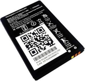 TokTon Mobile Battery For  LYF Jio F220B 2000mAh