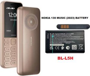 BKN Mobile Battery For  NOKIA QC PASSED Battery For NOKIA 130 MUSIC BL-L5H ? 1450mAh
