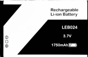 Wokia-Electronics Company Mobile Battery For  Lava Leb024 II 1750mAh
