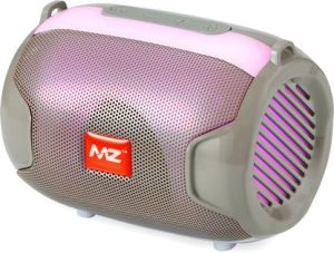 MZ BLUETOOTH SPEAKER) Dynamic Thunder Sound, In Built RGB Light 5 W Bluetooth Speaker??(Grey, Stereo Channel)