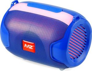 MZ (PORTABLE BLUETOOTH SPEAKER) Dynamic Thunder Sound, In Built RGB Light 5 W Bluetooth Speaker??(Blue, Stereo Channel)