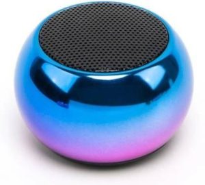 FITRIC M3 (PORTABLE BLUETOOTH MINI SPEAKER) Dynamic Metal Sound With High Bass with Google, Alexa & Siri Assistant Smart Speaker??(Multicolor)