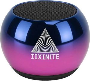 IIXINITE Mini Speakers Bluetooth Portable Wireless Speaker & Quick Charge with Google, Alexa & Siri Assistant Smart Speaker??(Blue)
