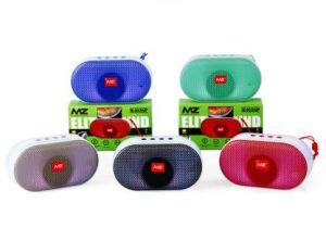 MZ M403SP (PORTABLE BLUETOOTH SPEAKER) Dynamic Thunder Sound With High Bass 5 W Bluetooth Speaker??(Multicolor, Stereo Channel)