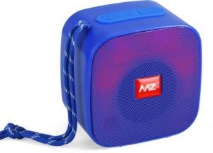 MZ M405SP (PORTABLE BLUETOOTH SPEAKER) Dynamic Thunder Sound, In Built RGB Light 5 W Bluetooth Speaker??(Blue, Stereo Channel)
