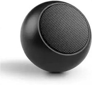Shivana Mini Boost 4 | Mini Speaker | Wireless Bluetooth Speaker | Pocket Size Speaker 10 W Bluetooth Home Audio Speaker??(Black, Stereo Channel)