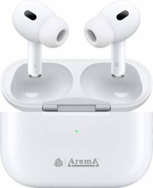Aroma NB121 Pods Upto 40 Hours Playtime* Type C Fast Charging Dual Pairing Earbuds Bluetooth??(Ivory White, True Wireless)