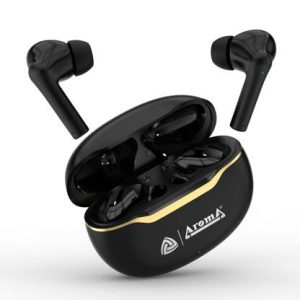 Aroma NB140 Ranger 50 Hours* Playtime |Perfect for Music | Dual Pairing Mode Bluetooth??(Black, True Wireless)